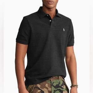 Polo Ralph Lauren Men’s Short Sleeve Classic Fit Black Marl Sz XL
